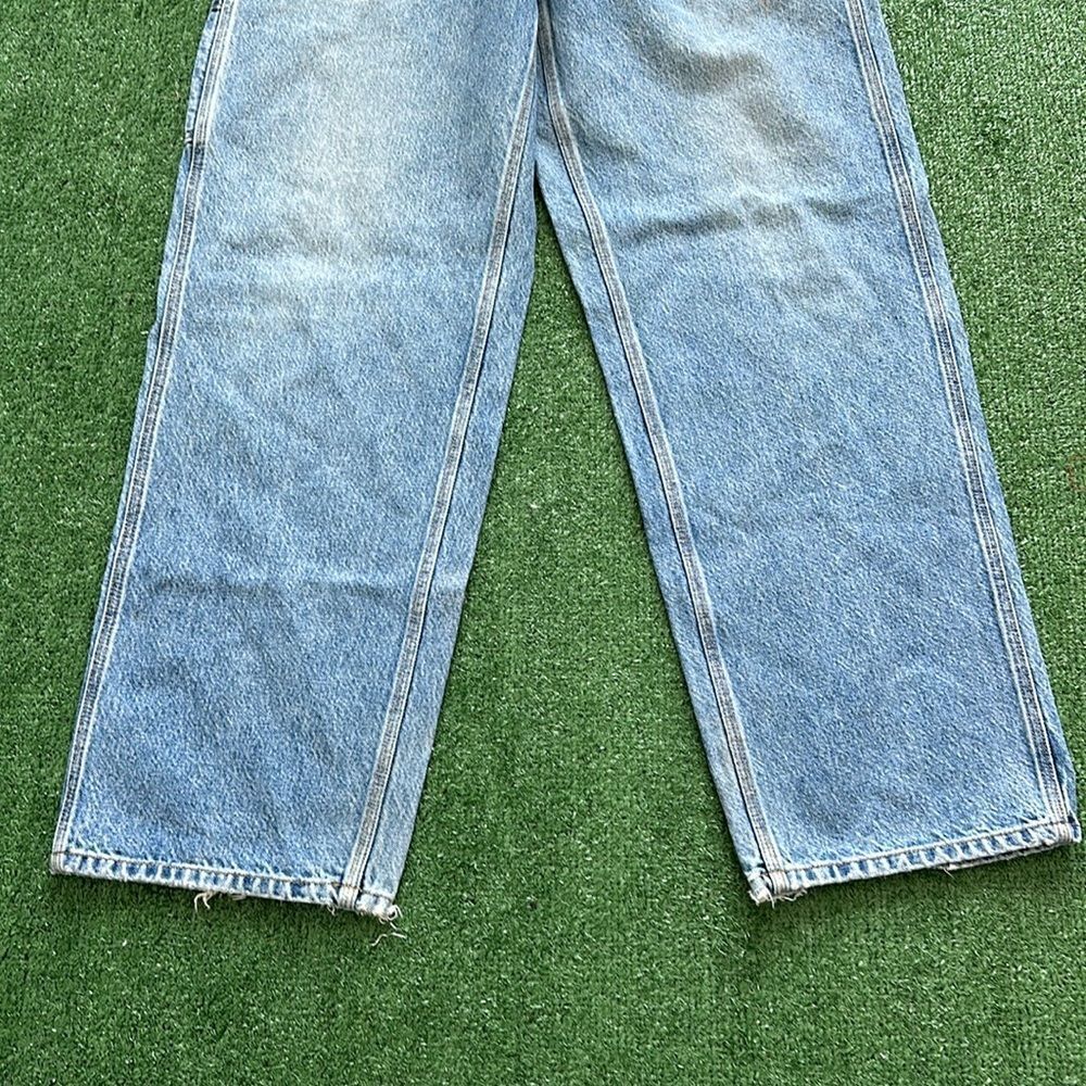 VINTAGE Y2K POLO RALPH LAUREN JEANS CARPENTER BAGGY STYLE MENS 33X32 - Picture 7 of 10